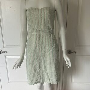Tibi Strapless Sundress